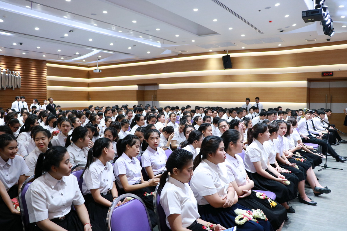 พิธีไหว้ครู ปีการศึกษา 2561 — 8 พฤษภาคม 2025 — สถาบันเทคโนโลยีจิตรลดา CDTI