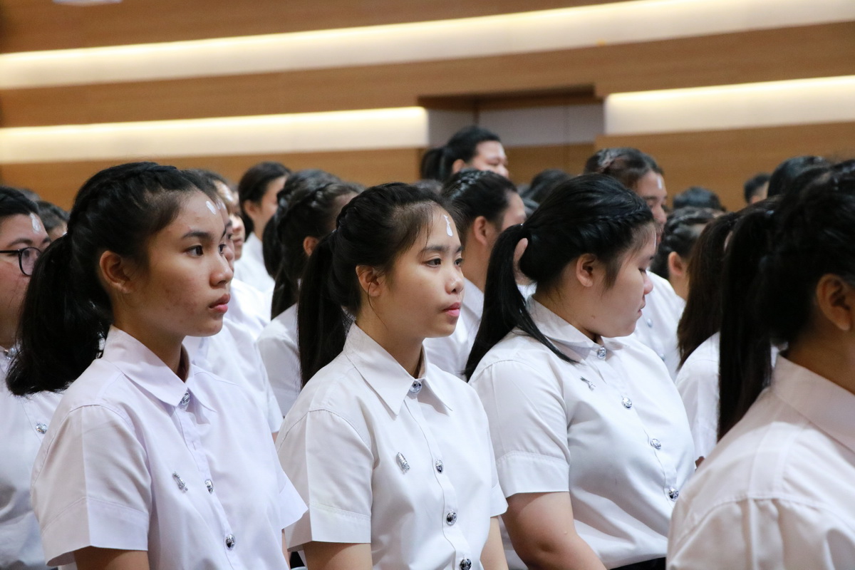 พิธีไหว้ครู ปีการศึกษา 2561 — 8 พฤษภาคม 2025 — สถาบันเทคโนโลยีจิตรลดา CDTI