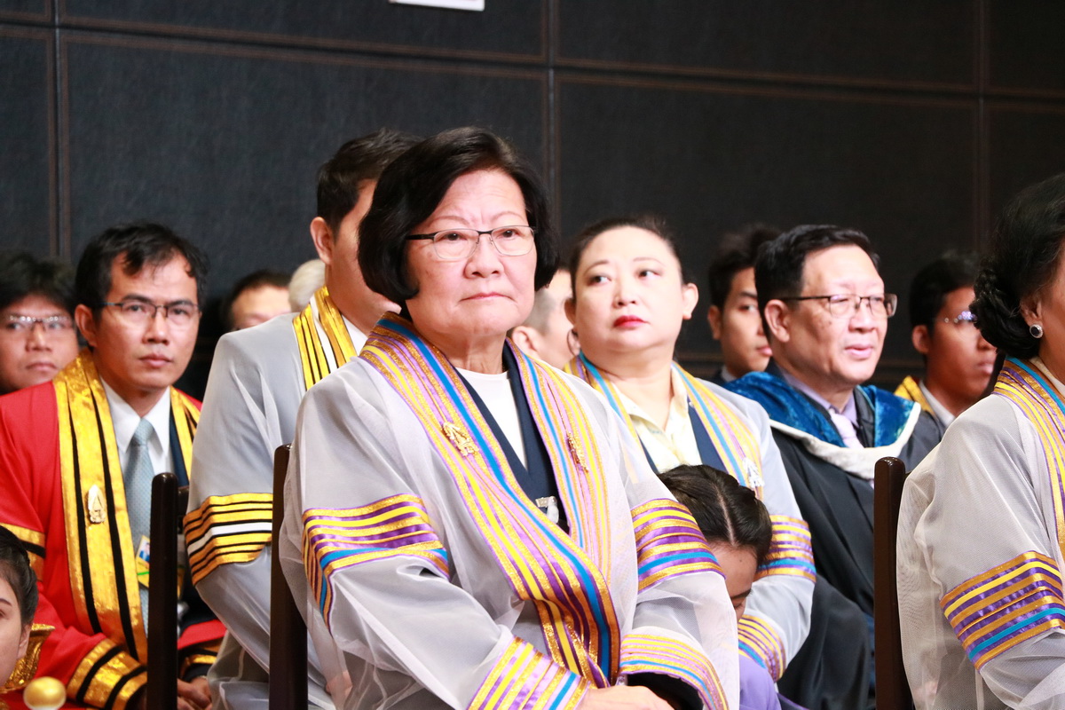 พิธีไหว้ครู ปีการศึกษา 2561 — 8 พฤษภาคม 2025 — สถาบันเทคโนโลยีจิตรลดา CDTI
