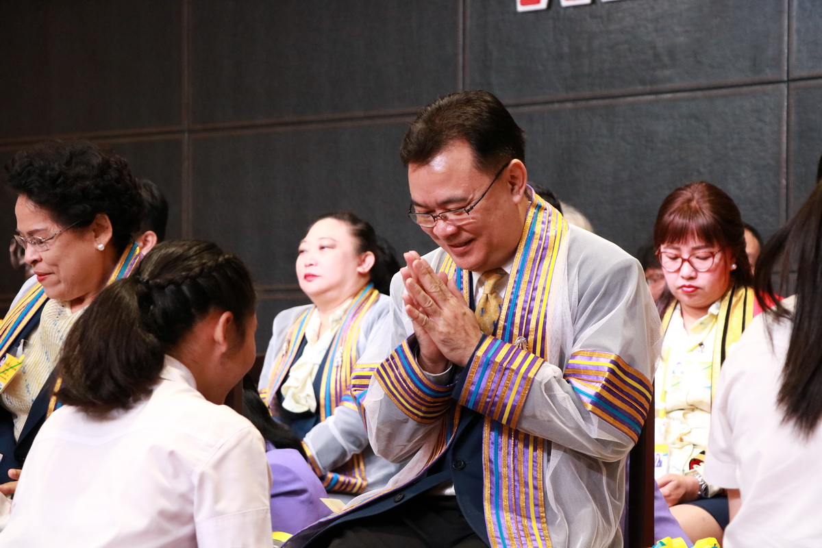 พิธีไหว้ครู ปีการศึกษา 2561 — 8 พฤษภาคม 2025 — สถาบันเทคโนโลยีจิตรลดา CDTI