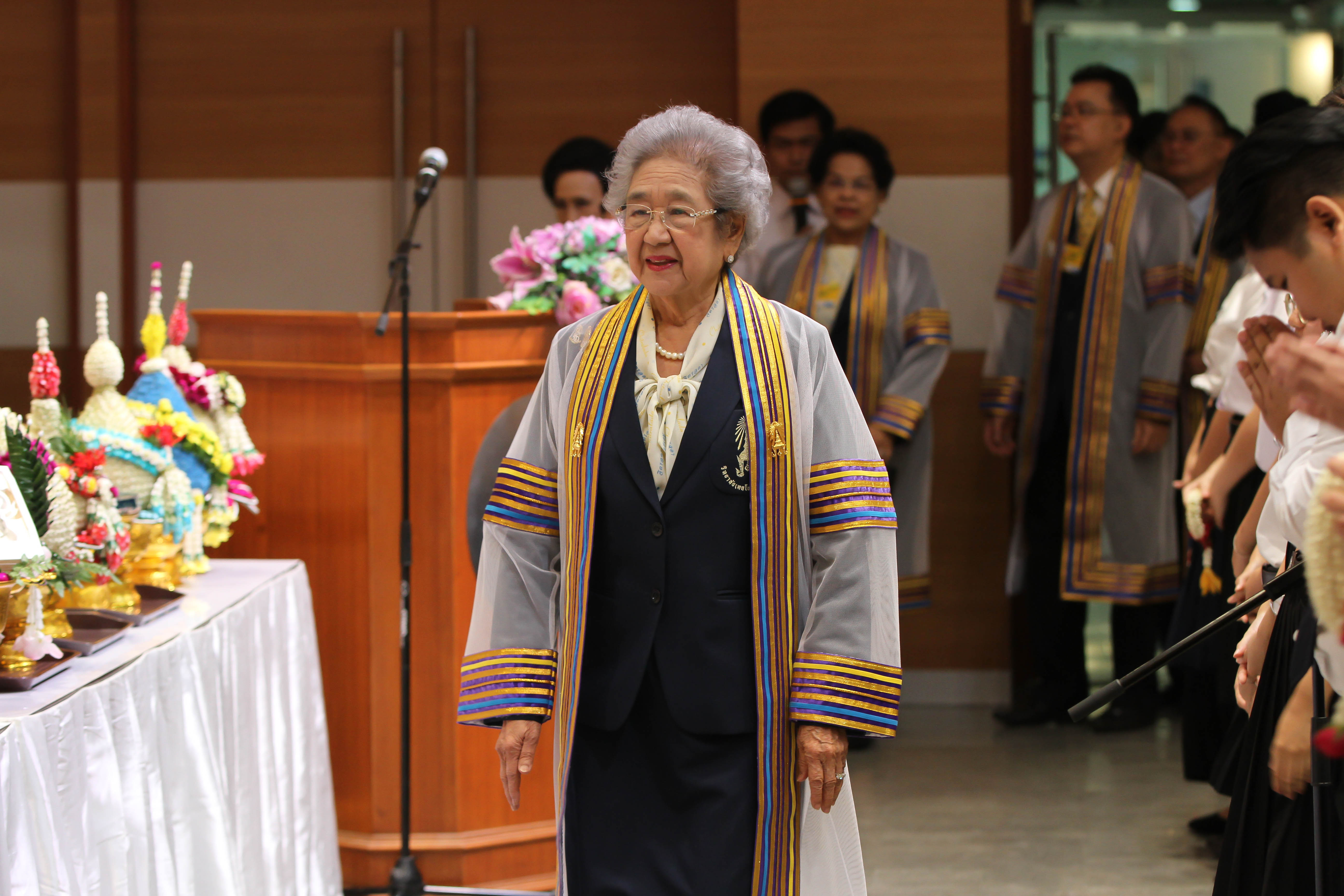 พิธีไหว้ครู ปีการศึกษา 2561 — 8 พฤษภาคม 2025 — สถาบันเทคโนโลยีจิตรลดา CDTI