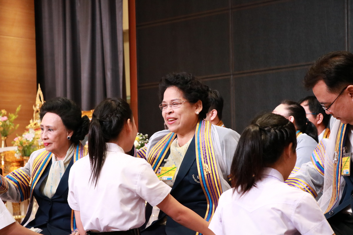 พิธีไหว้ครู ปีการศึกษา 2561 — 8 พฤษภาคม 2025 — สถาบันเทคโนโลยีจิตรลดา CDTI