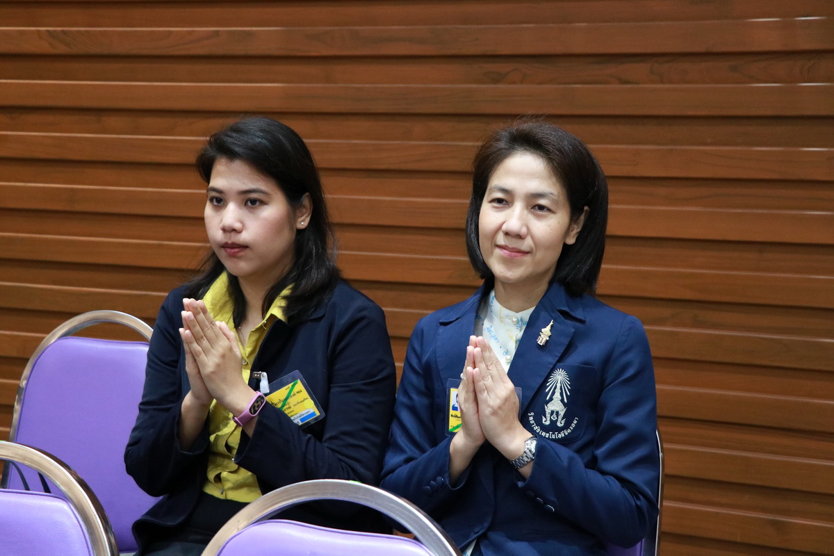 พิธีไหว้ครู ปีการศึกษา 2561 — 8 พฤษภาคม 2025 — สถาบันเทคโนโลยีจิตรลดา CDTI