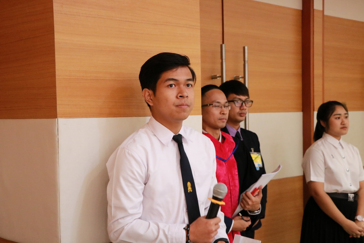 พิธีไหว้ครู ปีการศึกษา 2561 — 8 พฤษภาคม 2025 — สถาบันเทคโนโลยีจิตรลดา CDTI