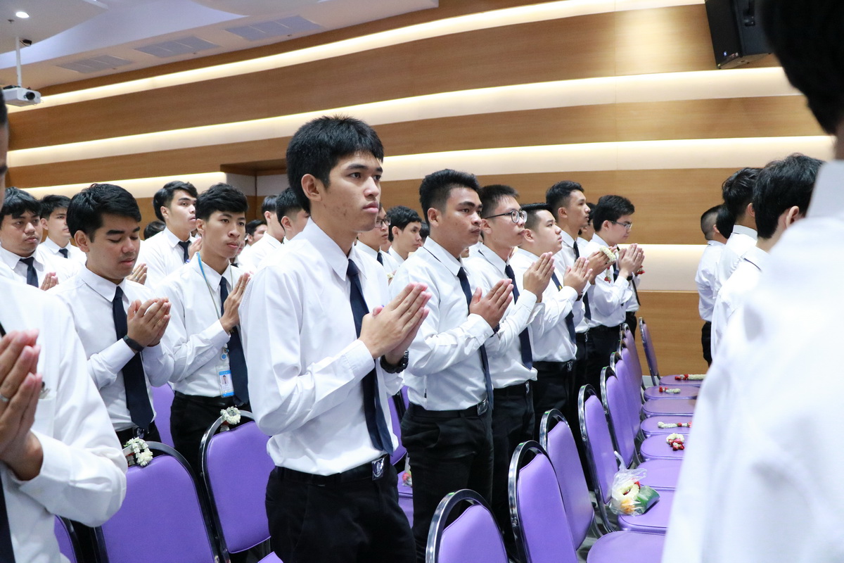 พิธีไหว้ครู ปีการศึกษา 2561 — 8 พฤษภาคม 2025 — สถาบันเทคโนโลยีจิตรลดา CDTI