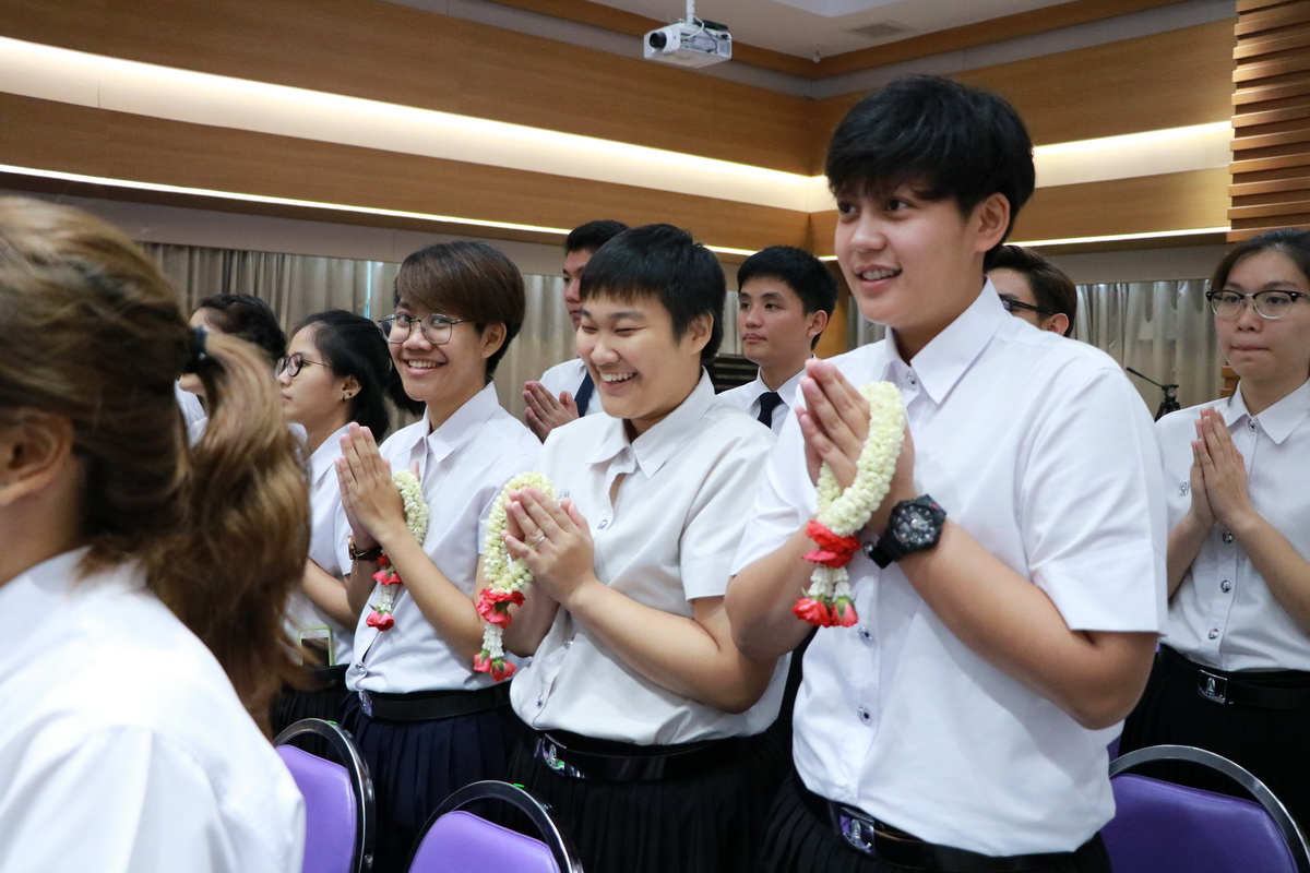 พิธีไหว้ครู ปีการศึกษา 2561 — 8 พฤษภาคม 2025 — สถาบันเทคโนโลยีจิตรลดา CDTI