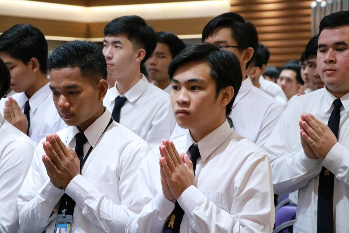 พิธีไหว้ครู ปีการศึกษา 2561 — 8 พฤษภาคม 2025 — สถาบันเทคโนโลยีจิตรลดา CDTI
