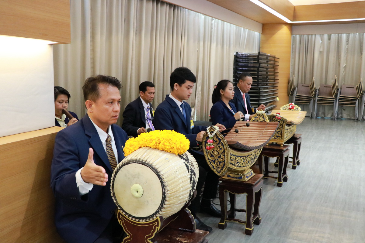 พิธีไหว้ครู ปีการศึกษา 2561 — 8 พฤษภาคม 2025 — สถาบันเทคโนโลยีจิตรลดา CDTI