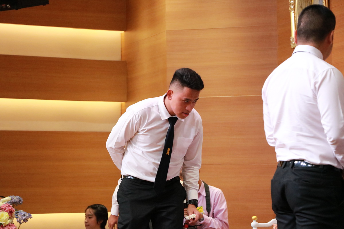 พิธีไหว้ครู ปีการศึกษา 2561 — 8 พฤษภาคม 2025 — สถาบันเทคโนโลยีจิตรลดา CDTI