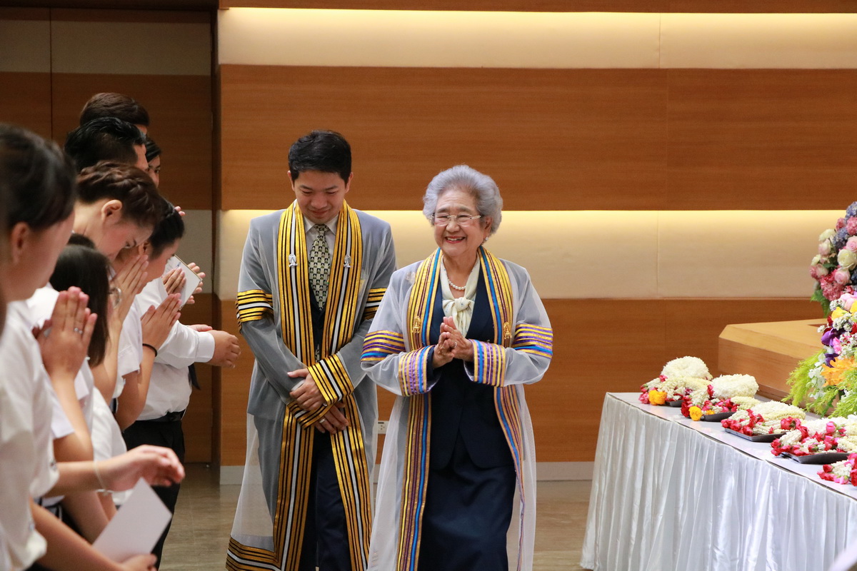พิธีไหว้ครู ปีการศึกษา 2561 — 8 พฤษภาคม 2025 — สถาบันเทคโนโลยีจิตรลดา CDTI