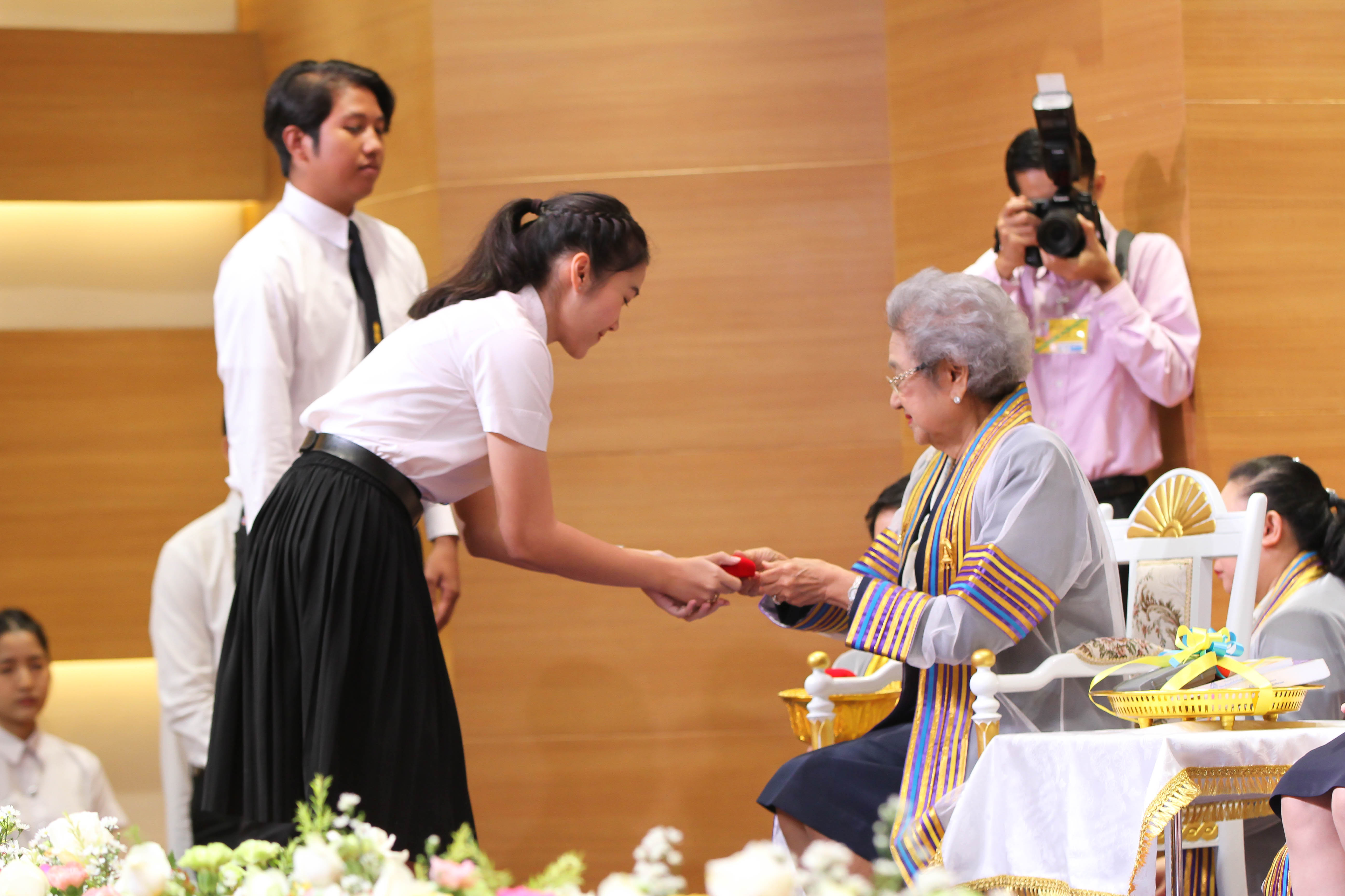พิธีไหว้ครู ปีการศึกษา 2561 — 8 พฤษภาคม 2025 — สถาบันเทคโนโลยีจิตรลดา CDTI