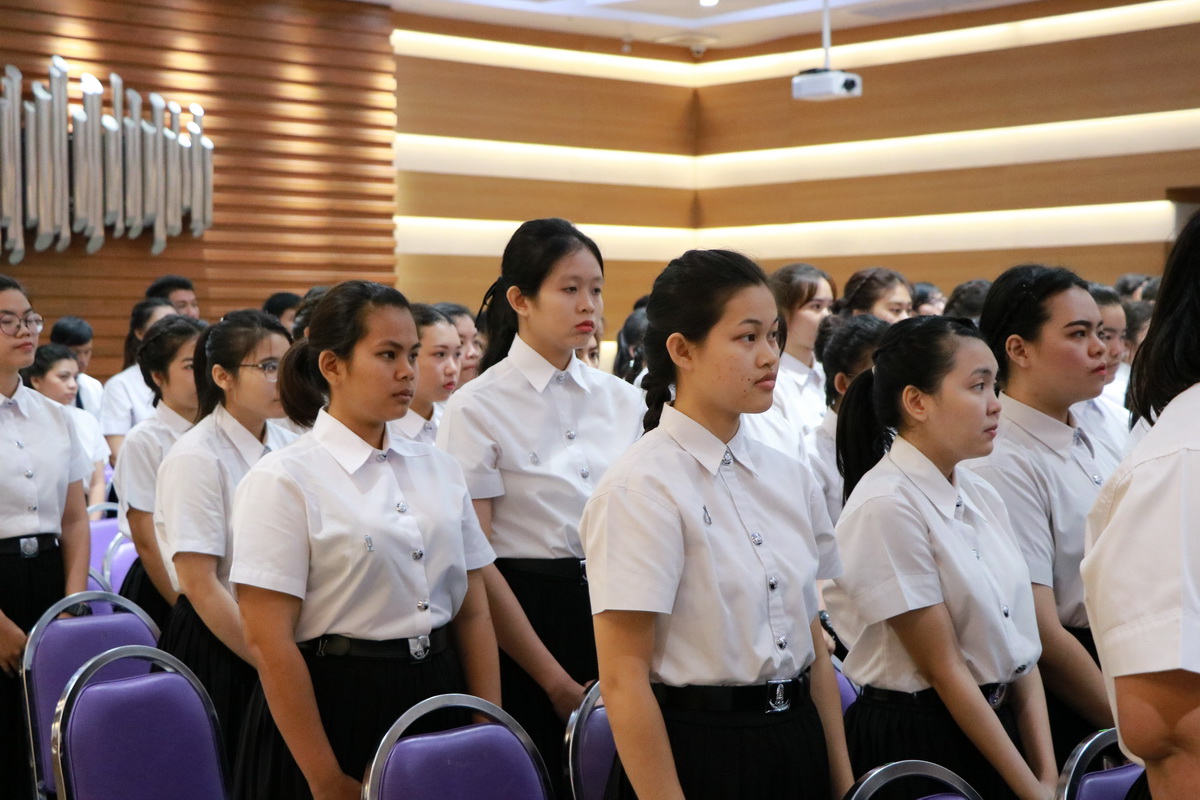 พิธีไหว้ครู ปีการศึกษา 2561 — 8 พฤษภาคม 2025 — สถาบันเทคโนโลยีจิตรลดา CDTI