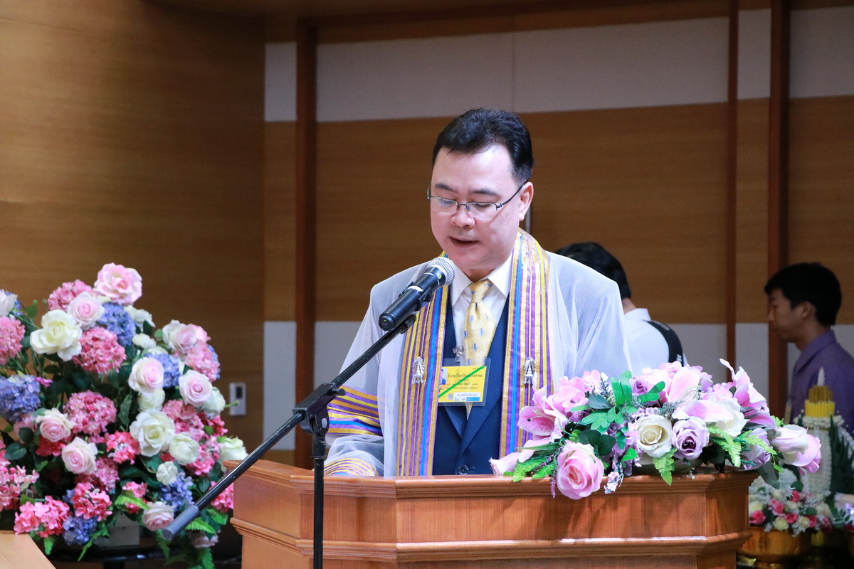 พิธีไหว้ครู ปีการศึกษา 2561 — 8 พฤษภาคม 2025 — สถาบันเทคโนโลยีจิตรลดา CDTI