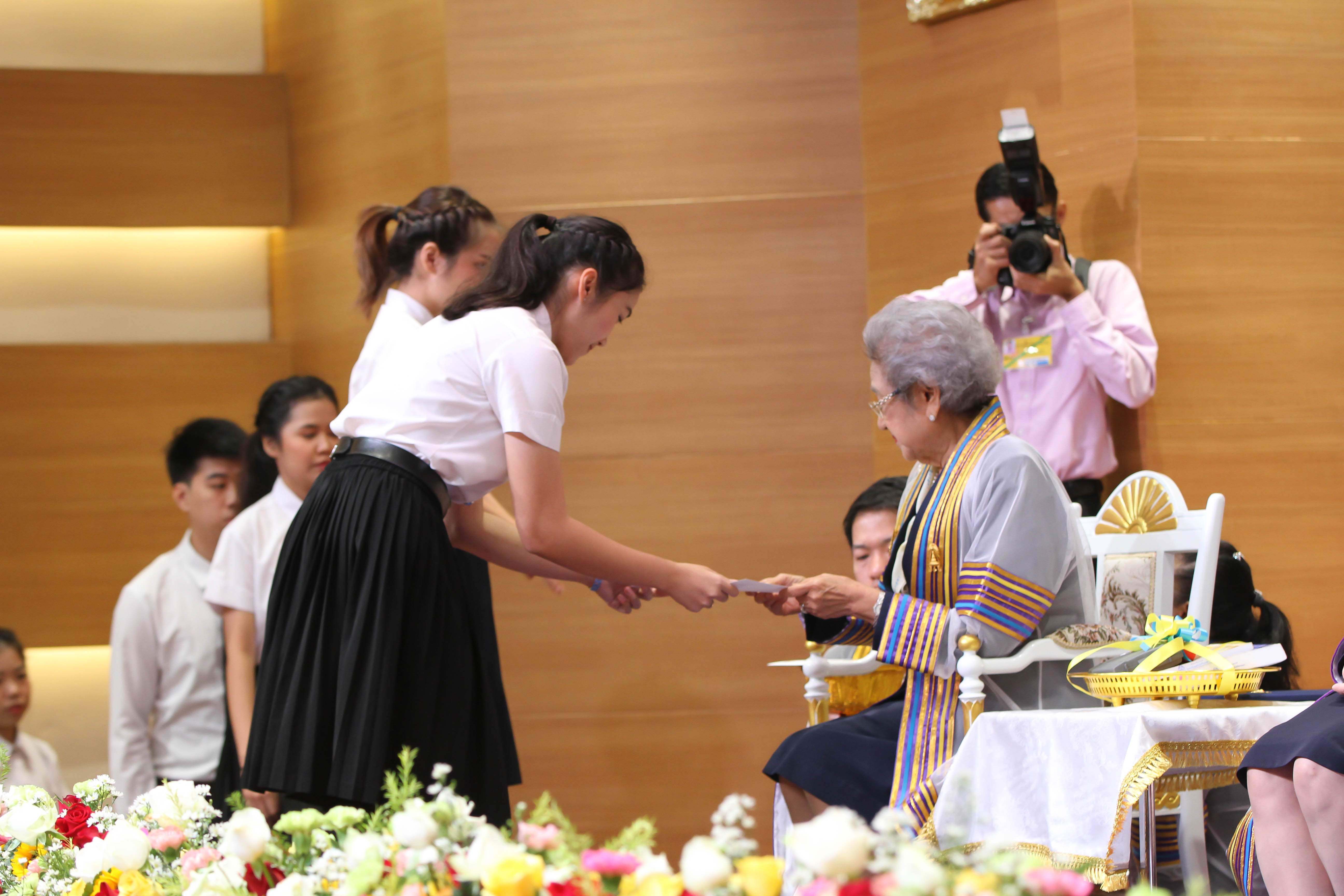 พิธีไหว้ครู ปีการศึกษา 2561 — 8 พฤษภาคม 2025 — สถาบันเทคโนโลยีจิตรลดา CDTI