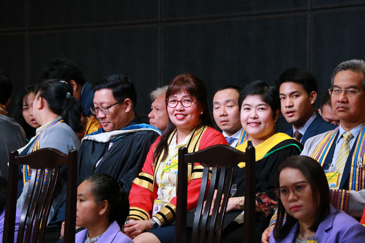 พิธีไหว้ครู ปีการศึกษา 2561 — 8 พฤษภาคม 2025 — สถาบันเทคโนโลยีจิตรลดา CDTI