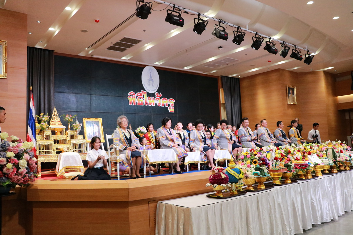 พิธีไหว้ครู ปีการศึกษา 2561 — 8 พฤษภาคม 2025 — สถาบันเทคโนโลยีจิตรลดา CDTI