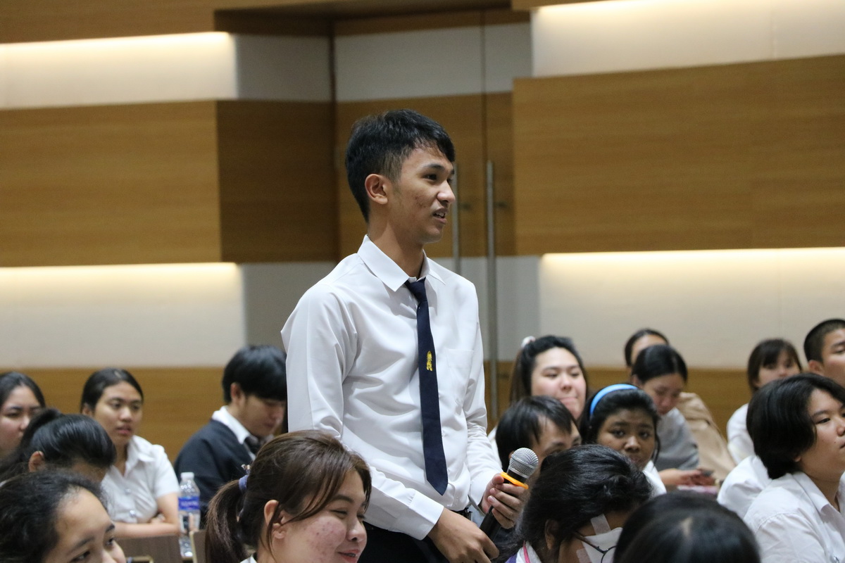 กิจกรรมประชาสัมพันธ์สถานประกอบการ — 2 พฤษภาคม 2025 — สถาบันเทคโนโลยีจิตรลดา CDTI