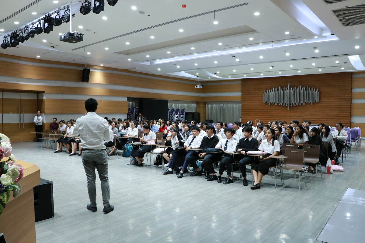 กิจกรรมประชาสัมพันธ์สถานประกอบการ — 2 พฤษภาคม 2025 — สถาบันเทคโนโลยีจิตรลดา CDTI