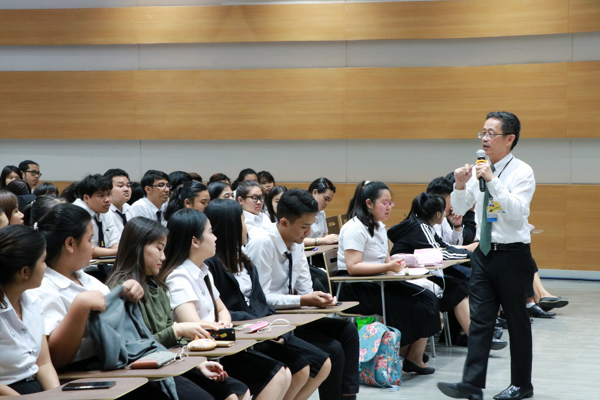 กิจกรรมประชาสัมพันธ์สถานประกอบการ — 2 พฤษภาคม 2025 — สถาบันเทคโนโลยีจิตรลดา CDTI