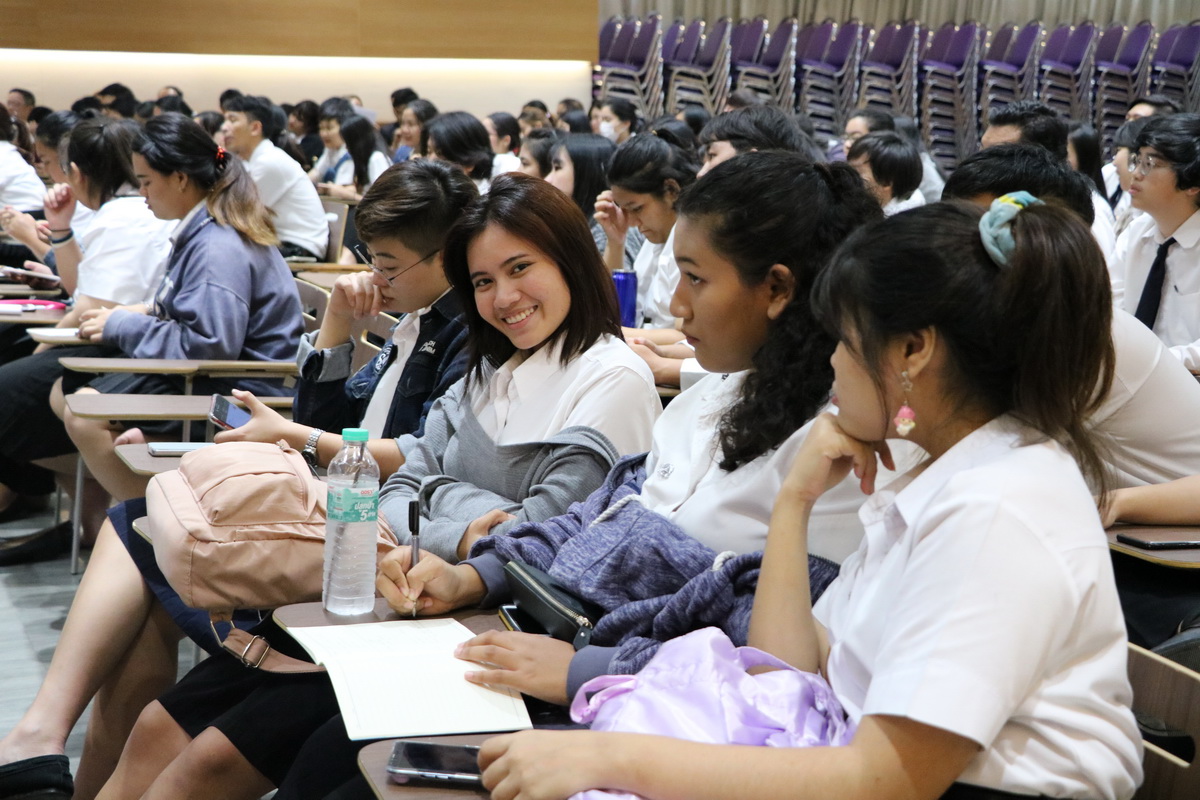 กิจกรรมประชาสัมพันธ์สถานประกอบการ — 2 พฤษภาคม 2025 — สถาบันเทคโนโลยีจิตรลดา CDTI