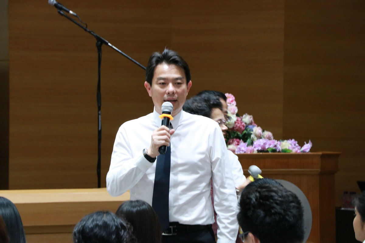 กิจกรรมประชาสัมพันธ์สถานประกอบการ — 2 พฤษภาคม 2025 — สถาบันเทคโนโลยีจิตรลดา CDTI