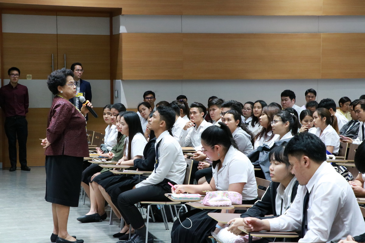 กิจกรรมประชาสัมพันธ์สถานประกอบการ — 2 พฤษภาคม 2025 — สถาบันเทคโนโลยีจิตรลดา CDTI