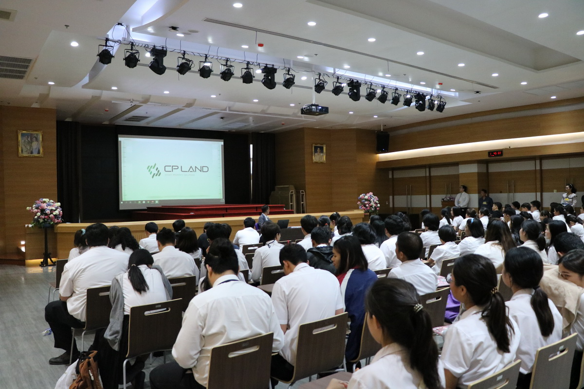 กิจกรรมประชาสัมพันธ์สถานประกอบการ — 2 พฤษภาคม 2025 — สถาบันเทคโนโลยีจิตรลดา CDTI