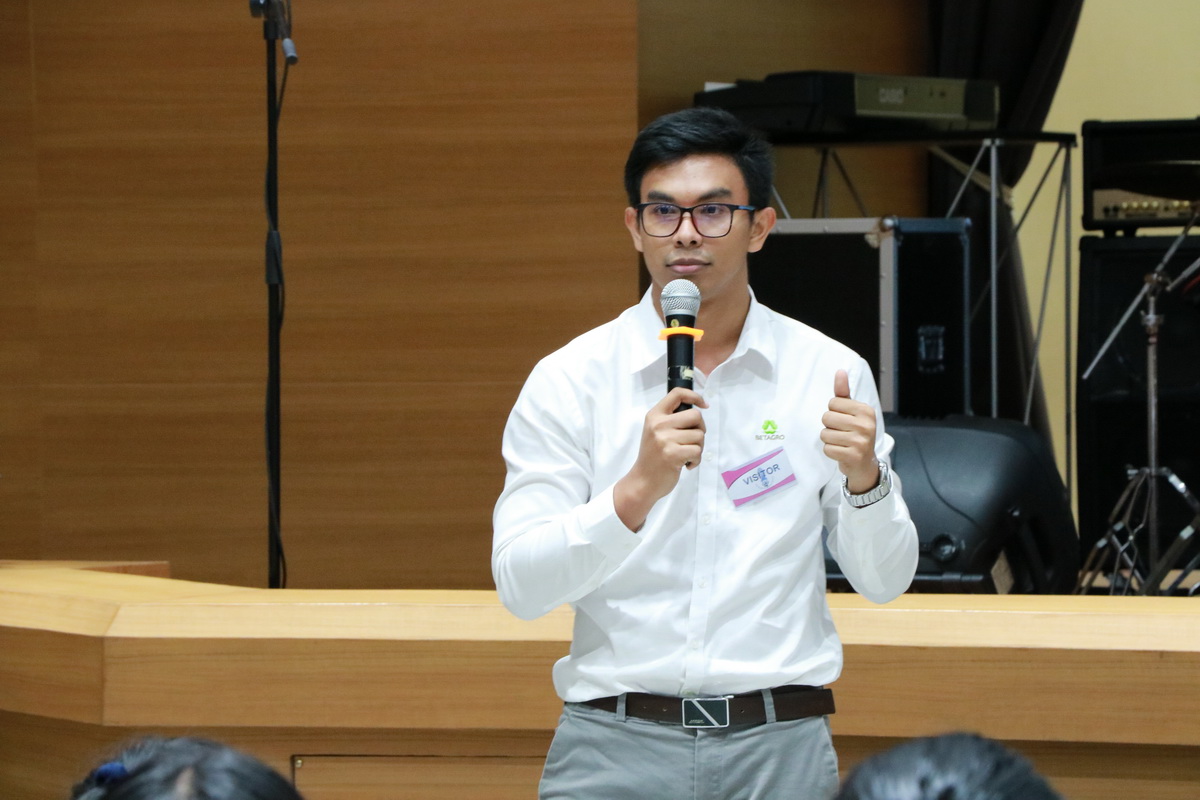 กิจกรรมประชาสัมพันธ์สถานประกอบการ — 2 พฤษภาคม 2025 — สถาบันเทคโนโลยีจิตรลดา CDTI
