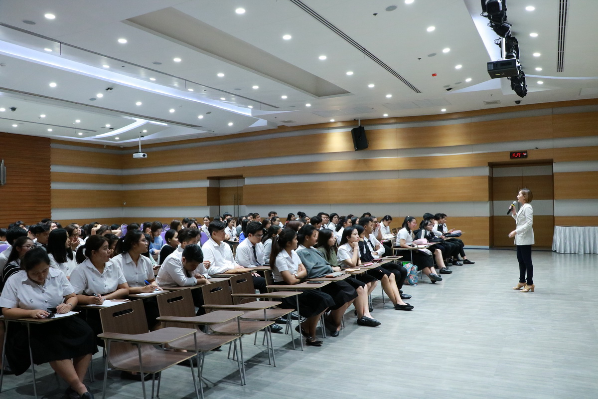 กิจกรรมประชาสัมพันธ์สถานประกอบการ — 2 พฤษภาคม 2025 — สถาบันเทคโนโลยีจิตรลดา CDTI