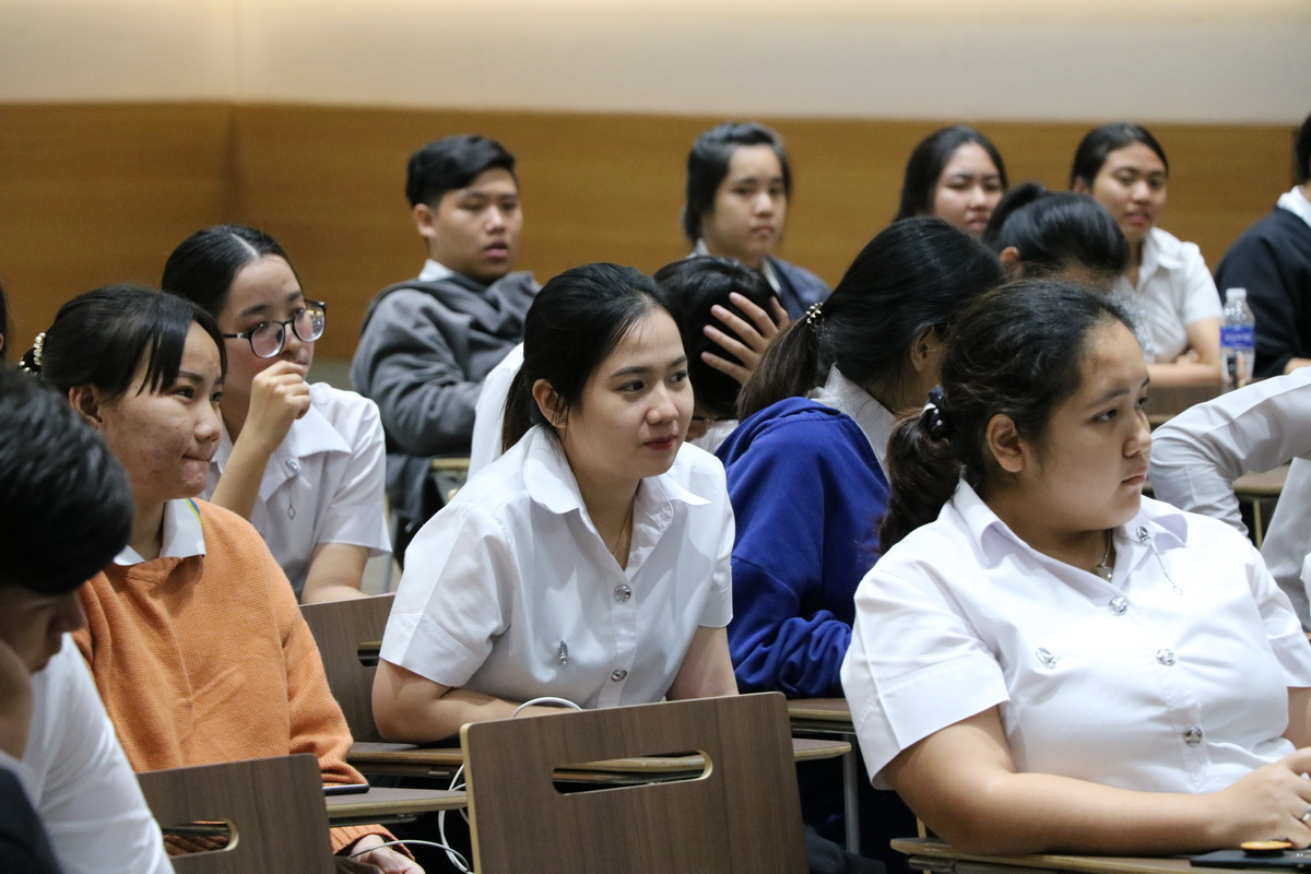 กิจกรรมประชาสัมพันธ์สถานประกอบการ — 2 พฤษภาคม 2025 — สถาบันเทคโนโลยีจิตรลดา CDTI