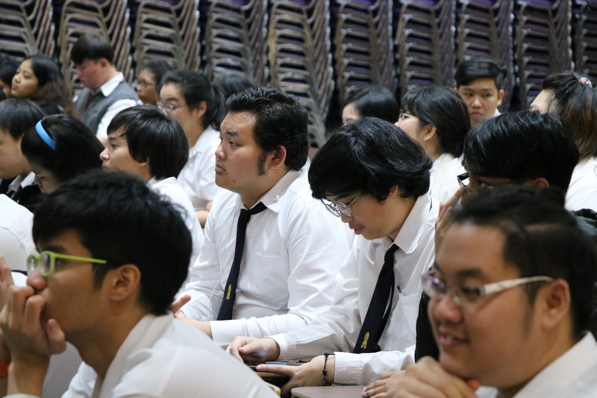 กิจกรรมประชาสัมพันธ์สถานประกอบการ — 2 พฤษภาคม 2025 — สถาบันเทคโนโลยีจิตรลดา CDTI