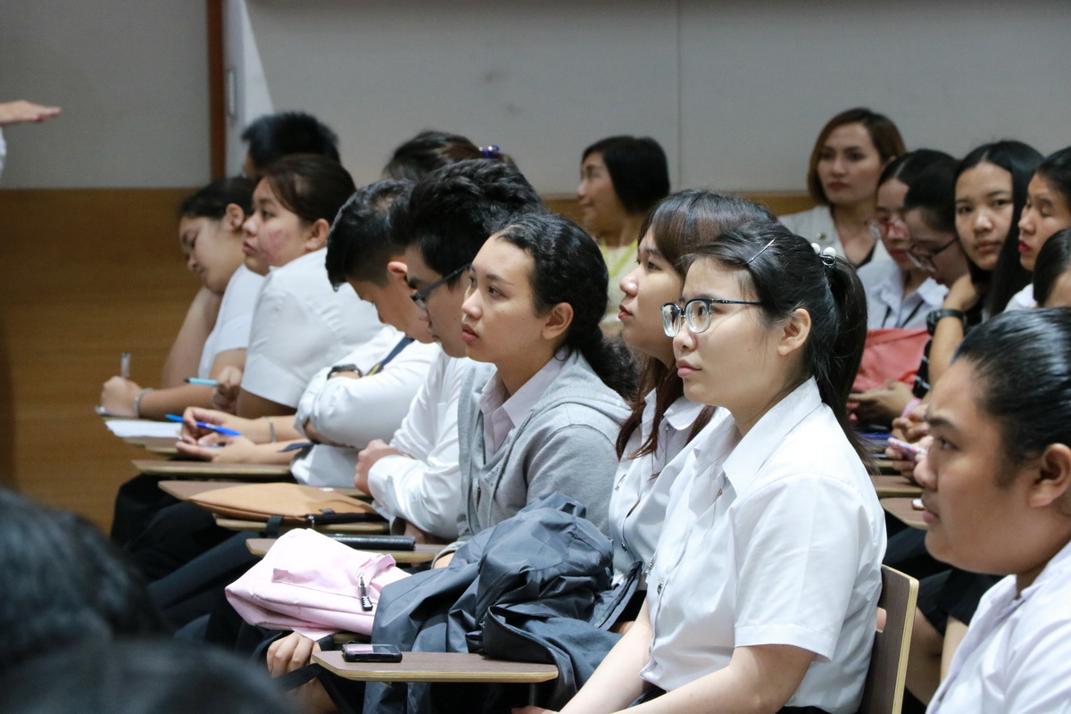 กิจกรรมประชาสัมพันธ์สถานประกอบการ — 2 พฤษภาคม 2025 — สถาบันเทคโนโลยีจิตรลดา CDTI
