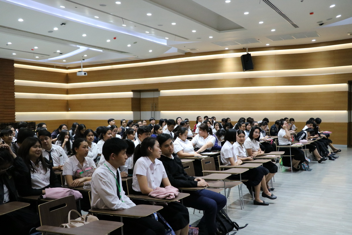 กิจกรรมประชาสัมพันธ์สถานประกอบการ — 2 พฤษภาคม 2025 — สถาบันเทคโนโลยีจิตรลดา CDTI
