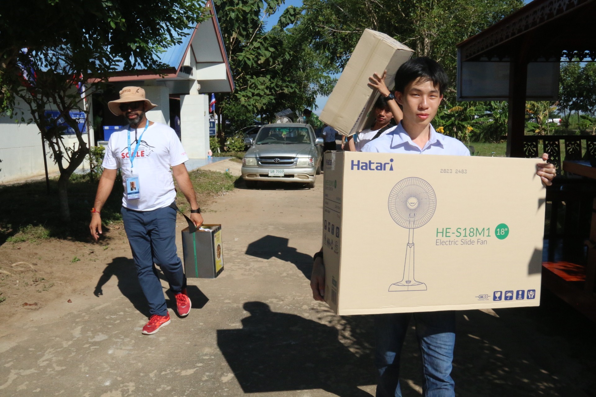 TFI SCALE 2018 — 10 พฤษภาคม 2025 — สถาบันเทคโนโลยีจิตรลดา CDTI