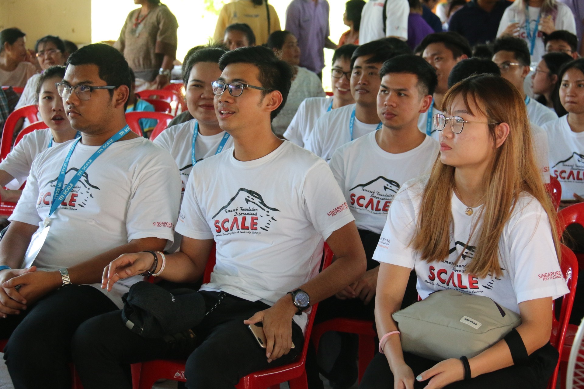 TFI SCALE 2018 — 10 พฤษภาคม 2025 — สถาบันเทคโนโลยีจิตรลดา CDTI