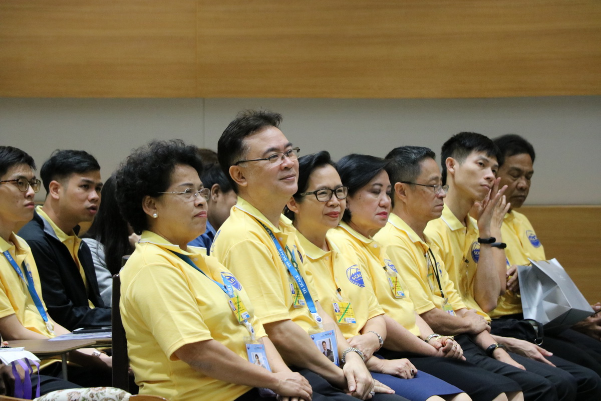 TFI SCALE 2018 — 10 พฤษภาคม 2025 — สถาบันเทคโนโลยีจิตรลดา CDTI