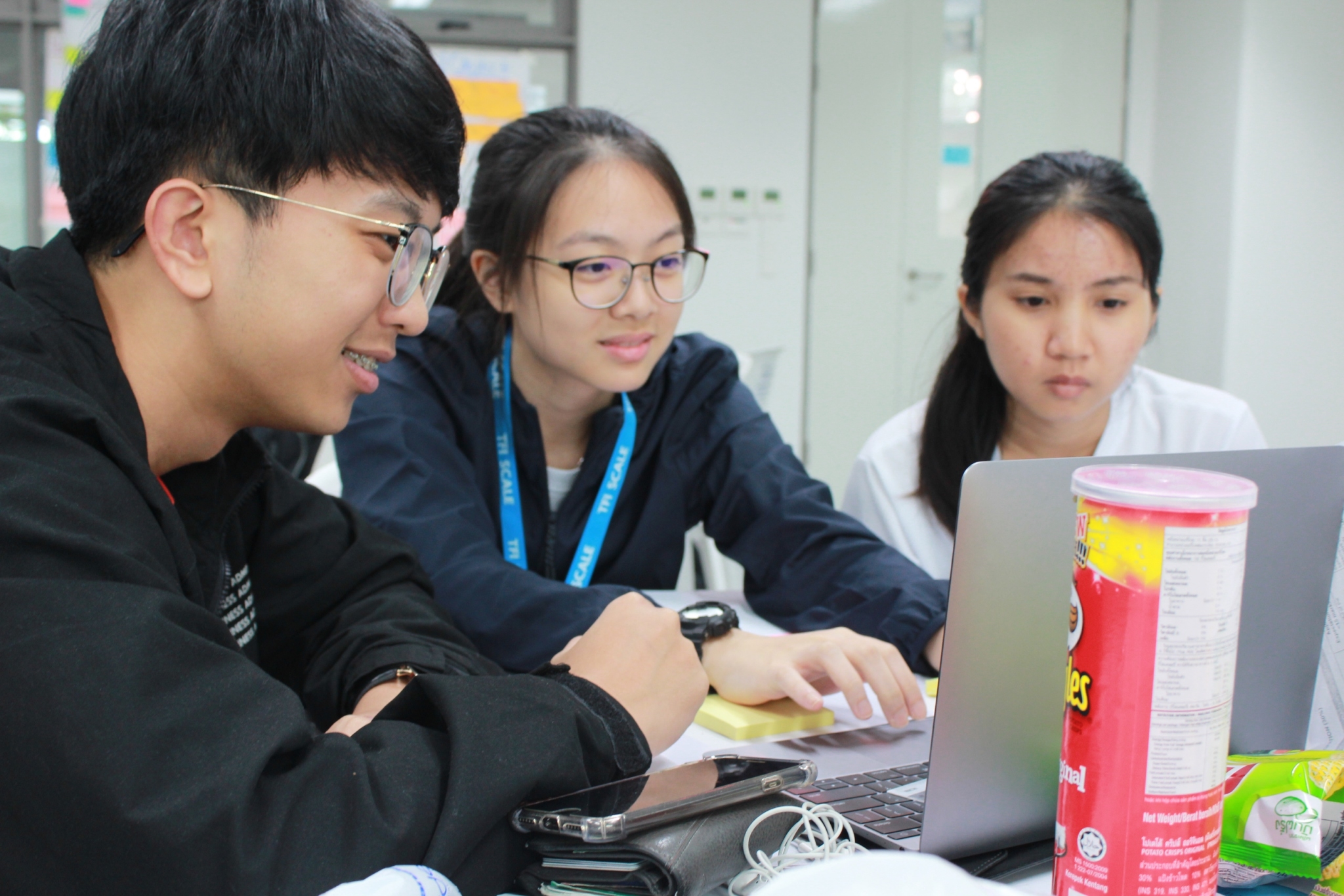 TFI SCALE 2018 — 10 พฤษภาคม 2025 — สถาบันเทคโนโลยีจิตรลดา CDTI