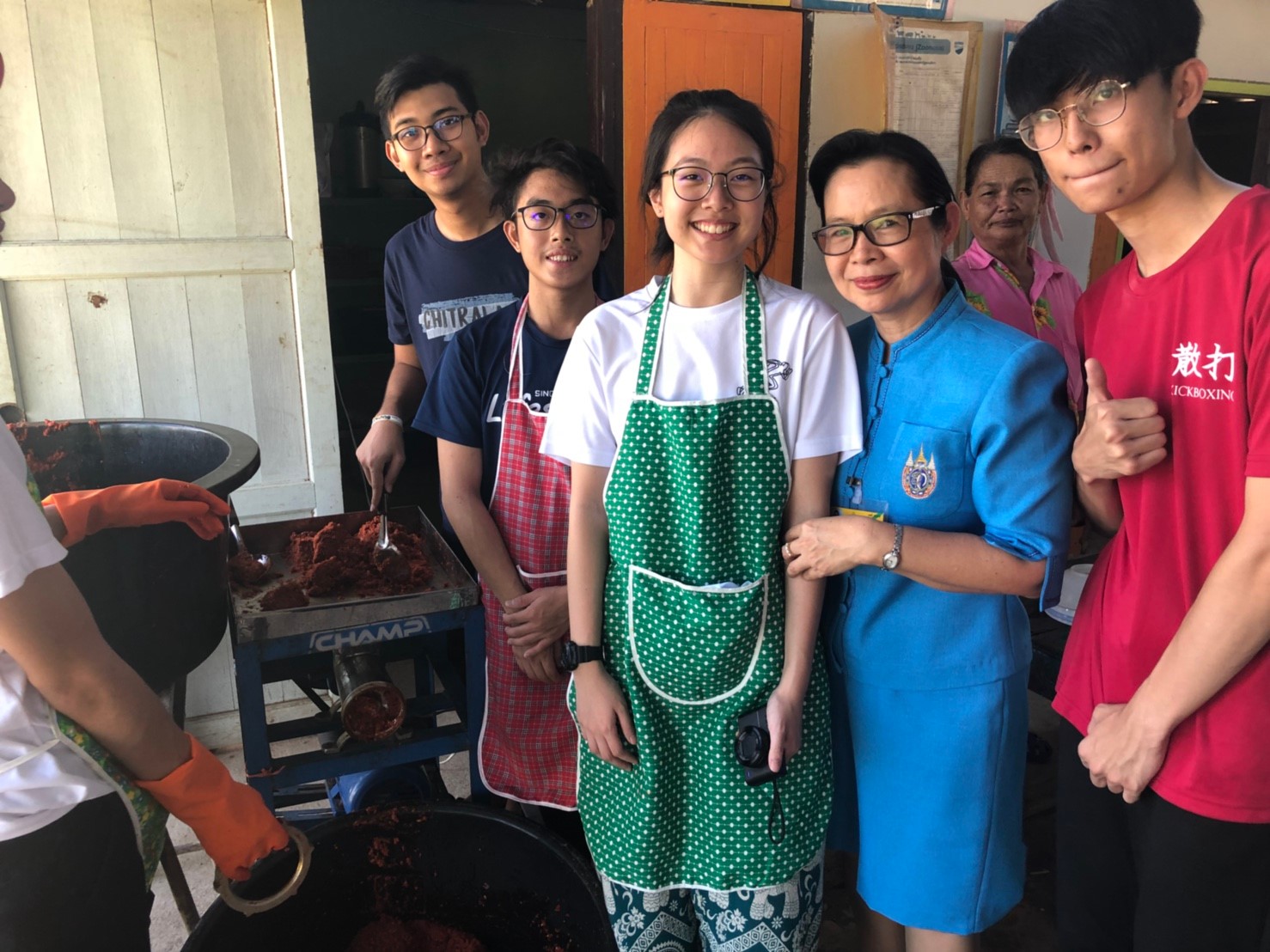 TFI SCALE 2018 — 10 พฤษภาคม 2025 — สถาบันเทคโนโลยีจิตรลดา CDTI