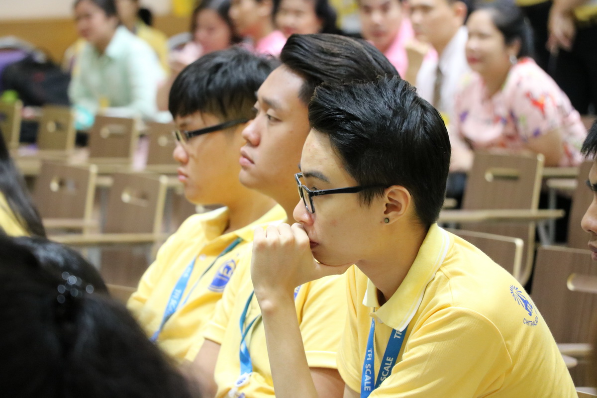 TFI SCALE 2018 — 10 พฤษภาคม 2025 — สถาบันเทคโนโลยีจิตรลดา CDTI
