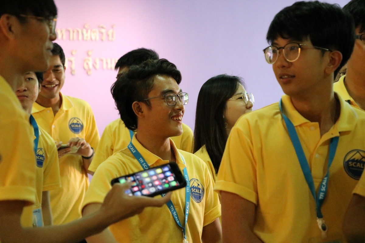 TFI SCALE 2018 — 10 พฤษภาคม 2025 — สถาบันเทคโนโลยีจิตรลดา CDTI