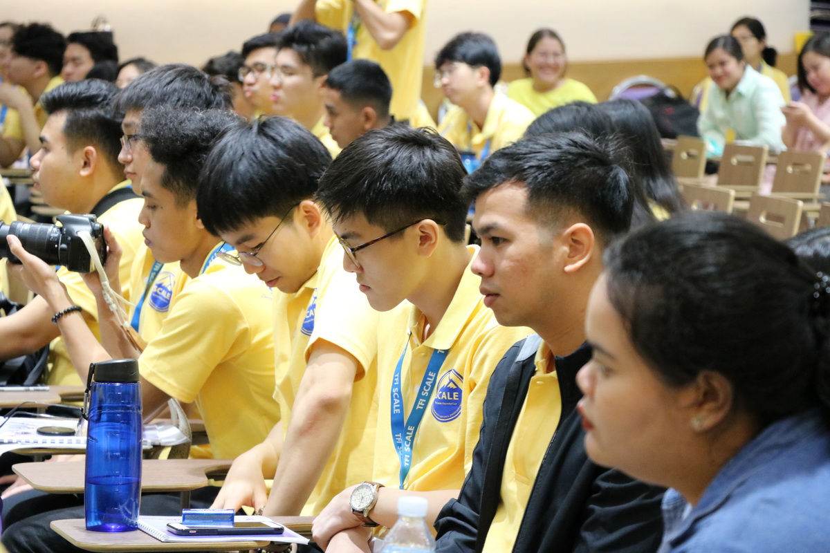 TFI SCALE 2018 — 10 พฤษภาคม 2025 — สถาบันเทคโนโลยีจิตรลดา CDTI