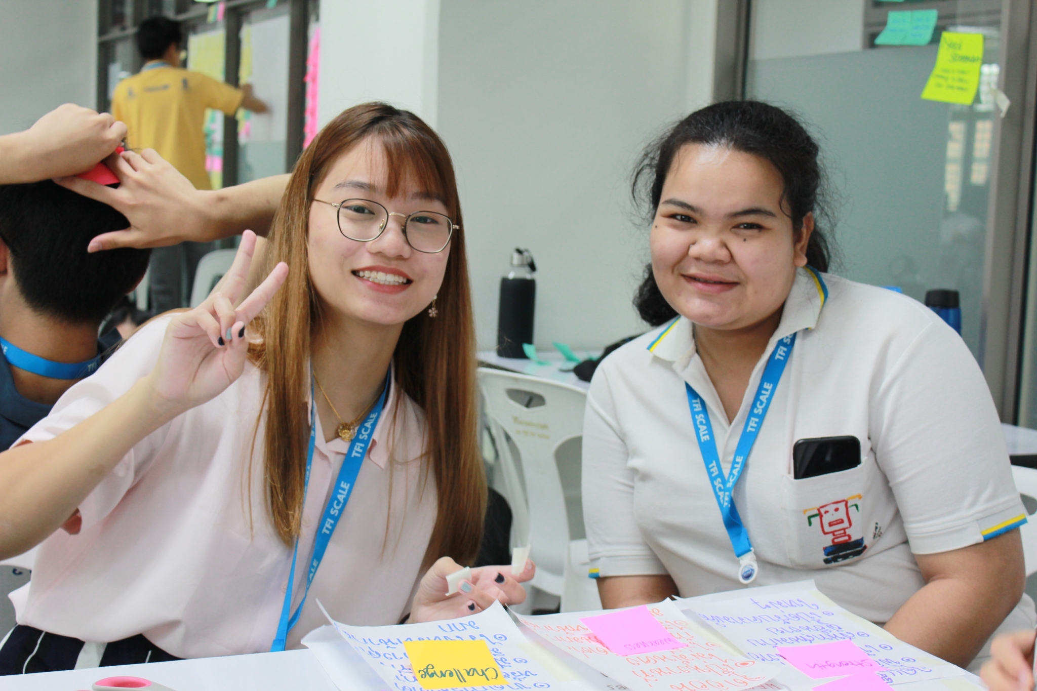 TFI SCALE 2018 — 10 พฤษภาคม 2025 — สถาบันเทคโนโลยีจิตรลดา CDTI