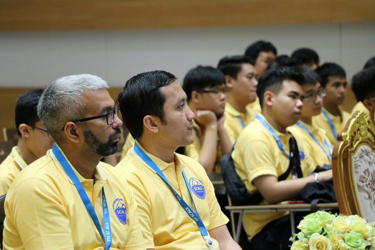 TFI SCALE 2018 — 10 พฤษภาคม 2025 — สถาบันเทคโนโลยีจิตรลดา CDTI