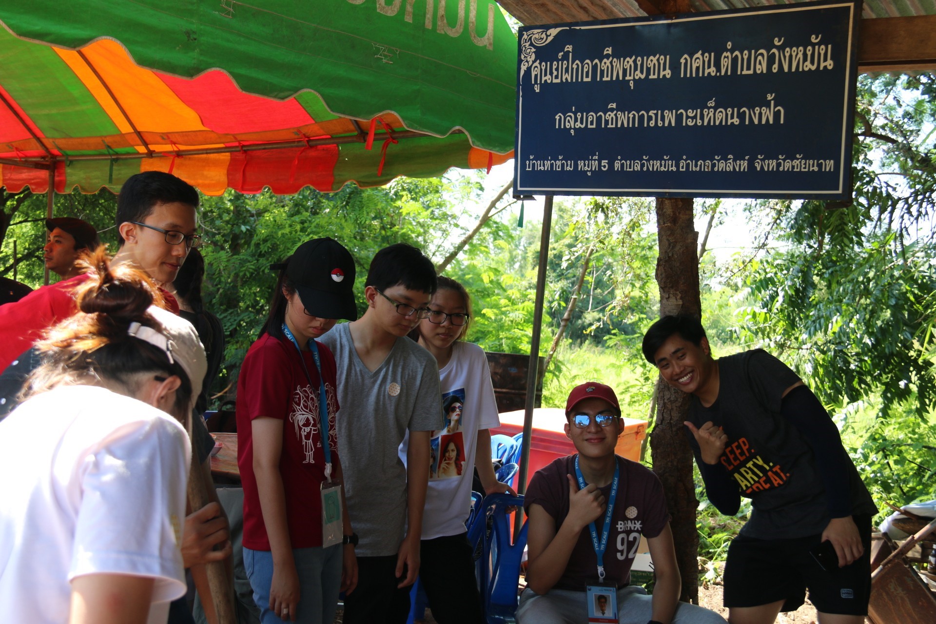 TFI SCALE 2018 — 10 พฤษภาคม 2025 — สถาบันเทคโนโลยีจิตรลดา CDTI