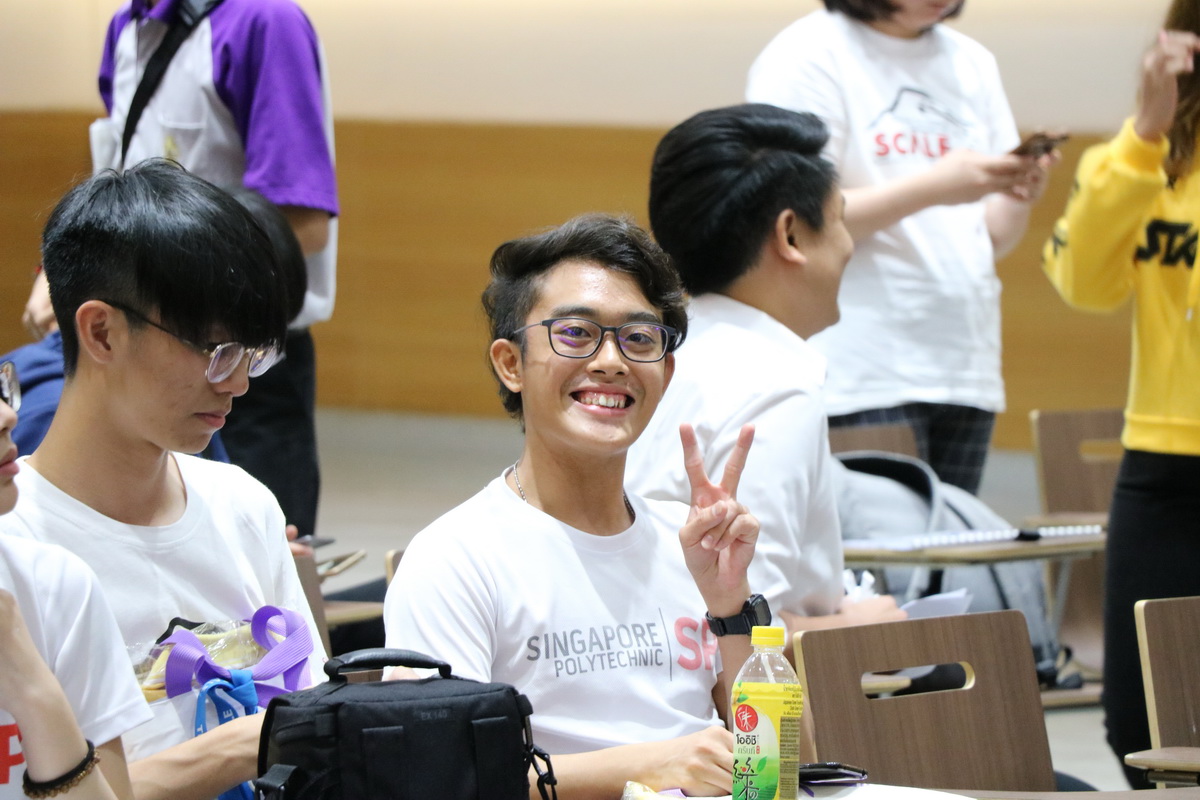 TFI SCALE 2018 — 10 พฤษภาคม 2025 — สถาบันเทคโนโลยีจิตรลดา CDTI
