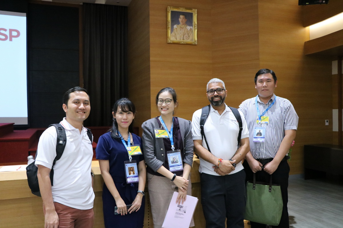 TFI SCALE 2018 — 10 พฤษภาคม 2025 — สถาบันเทคโนโลยีจิตรลดา CDTI
