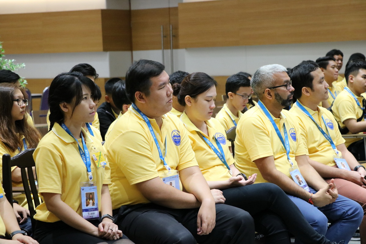 TFI SCALE 2018 — 10 พฤษภาคม 2025 — สถาบันเทคโนโลยีจิตรลดา CDTI