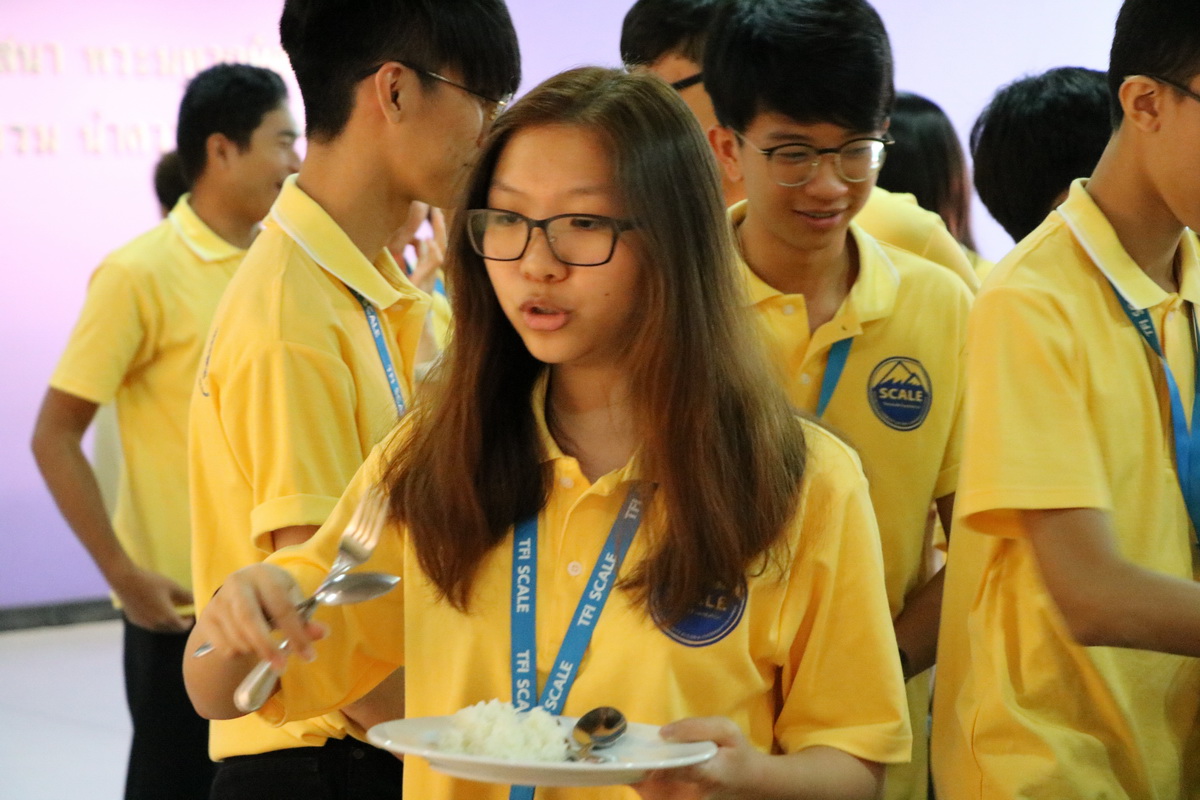 TFI SCALE 2018 — 10 พฤษภาคม 2025 — สถาบันเทคโนโลยีจิตรลดา CDTI