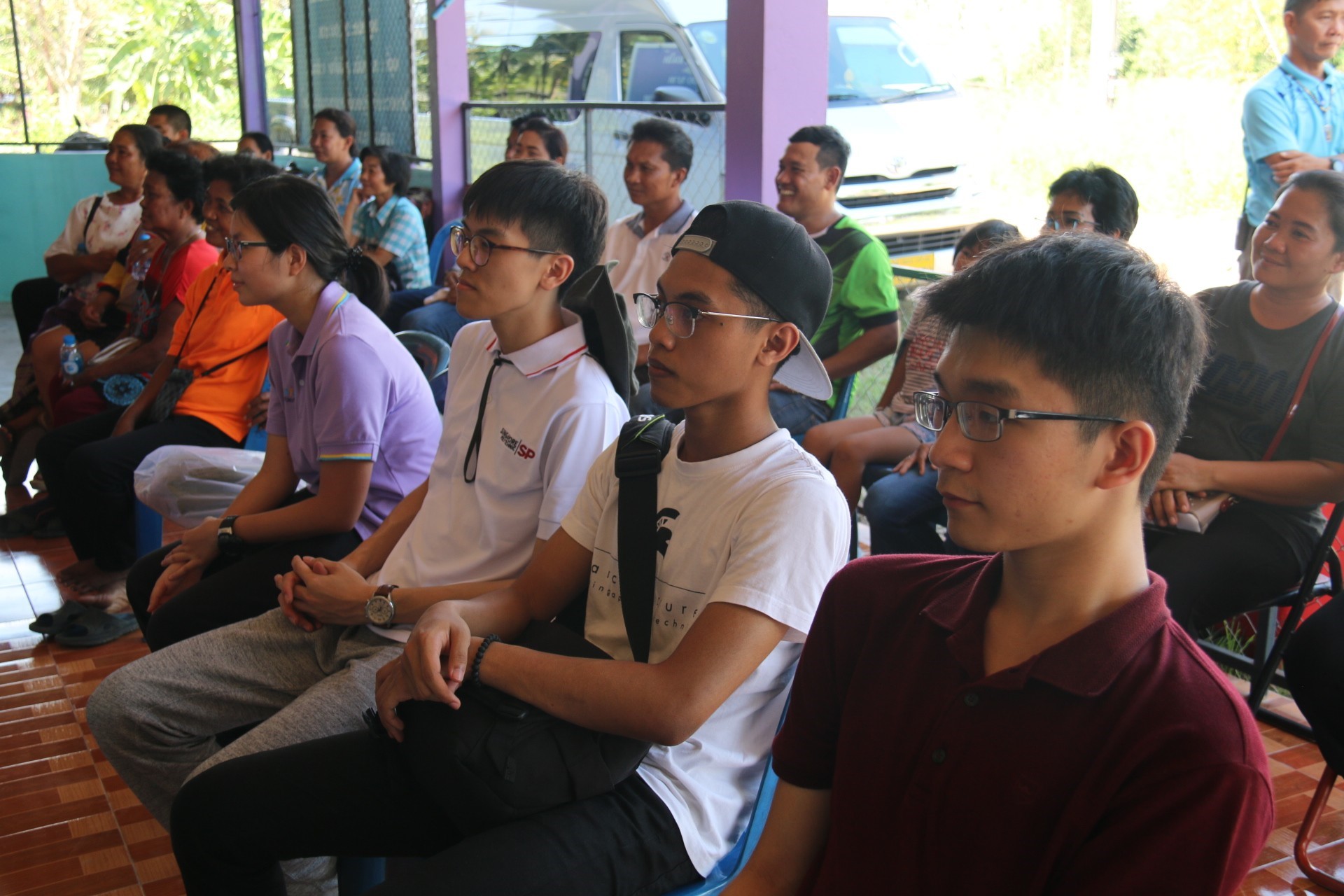 TFI SCALE 2018 — 10 พฤษภาคม 2025 — สถาบันเทคโนโลยีจิตรลดา CDTI