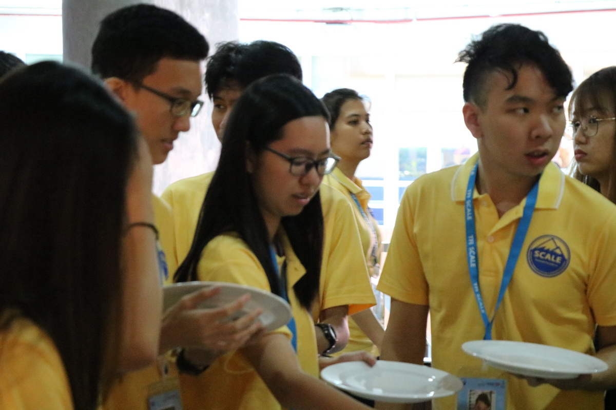 TFI SCALE 2018 — 10 พฤษภาคม 2025 — สถาบันเทคโนโลยีจิตรลดา CDTI
